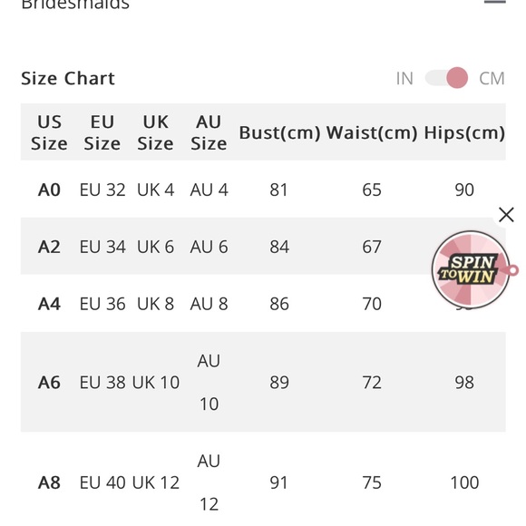 Azazie long blue dress. Size AO - Picture 9 of 9